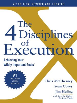 cover image of The 4 Disciplines of Execution